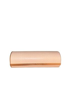Jimmy Choo Blush Textured Leather Clutch